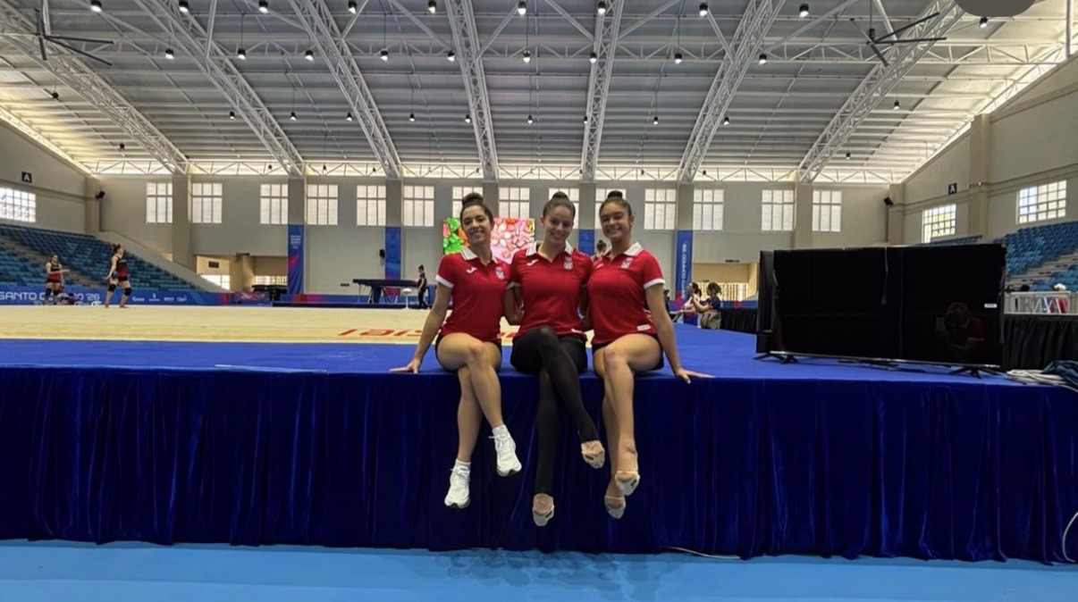 Representación de gimnasia rítmica de Puerto Rico en Santo Domingo 2026